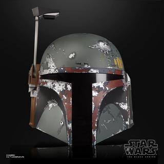 STAR WARS The Black Series Boba Fett Premium Electronic Helmet Roleplay Collectible