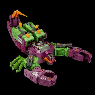 Transformers Generations War for Cybertron Earthrise Titan WFC-E25 Scorponok