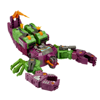 Transformers Generations War for Cybertron Earthrise Titan WFC-E25 Scorponok