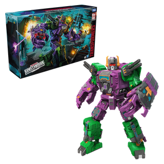 Transformers Generations War for Cybertron Earthrise Titan WFC-E25 Scorponok