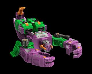 Transformers Generations War for Cybertron Earthrise Titan WFC-E25 Scorponok