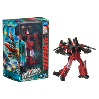 Transformers Generations War for Cybertron: Earthrise Voyager Class WFC-E26 Thrust
