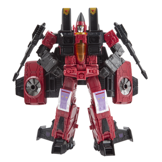 Transformers Generations War for Cybertron: Earthrise Voyager Class WFC-E26 Thrust
