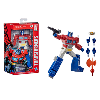 Transformers R.E.D. Series Prime Optimus Prime - 6-inch Transformers R.E.D. Series Prime Optimus Prime - 6-inch