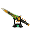 Power Rangers Lightning Collection Mighty Morphin Green Dragon Dagger Collectible