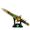 Power Rangers Lightning Collection Mighty Morphin Green Dragon Dagger Collectible