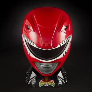 Power Rangers Lightning Collection Mighty Morphin Red Ranger Premium Collector Helmet