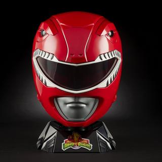 Power Rangers Lightning Collection Mighty Morphin Red Ranger Premium Collector Helmet