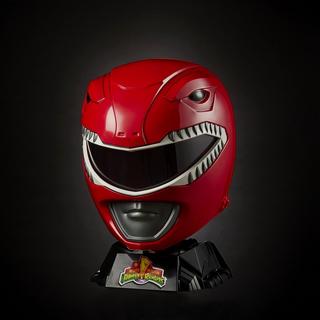 Power Rangers Lightning Collection Mighty Morphin Red Ranger Premium Collector Helmet