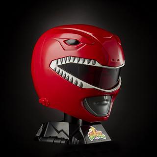 Power Rangers Lightning Collection Mighty Morphin Red Ranger Premium Collector Helmet