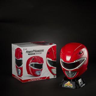 Power Rangers Lightning Collection Mighty Morphin Red Ranger Premium Collector Helmet