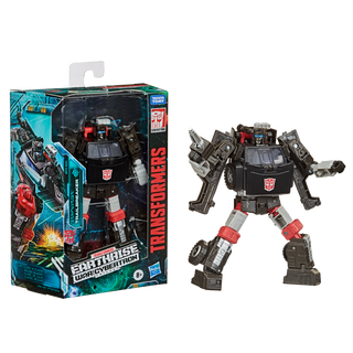 Transformers Earthrise WFC-E34 Trailbreaker - Deluxe Transformers Earthrise WFC-E34 Trailbreaker - Deluxe