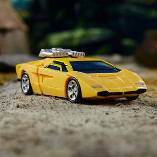 Transformers Generations War for Cybertron: Earthrise Deluxe Class WFC-E36 Sunstreaker