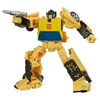 Transformers Generations War for Cybertron: Earthrise Deluxe Class WFC-E36 Sunstreaker