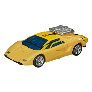 Transformers Earthrise Sunstreaker Action Figure | Deluxe