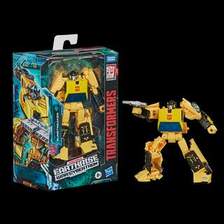 Transformers Generations War for Cybertron: Earthrise Deluxe Class WFC-E36 Sunstreaker