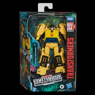 Transformers Generations War for Cybertron: Earthrise Deluxe Class WFC-E36 Sunstreaker