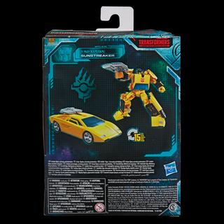 Transformers Generations War for Cybertron: Earthrise Deluxe Class WFC-E36 Sunstreaker