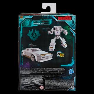 Transformers Generations War for Cybertron - WFC-E37 Runamuck Deluxe