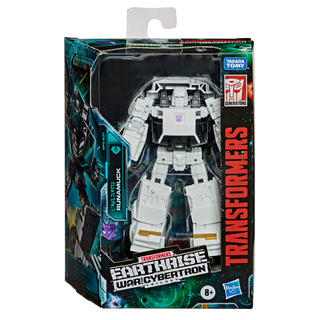 Transformers Generations War for Cybertron Deluxe WFC-E37 Runamuck