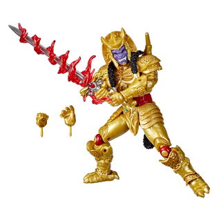 Power Rangers Lightning Collection Mighty Morphin Goldar Figure