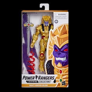 Power Rangers Lightning Collection Mighty Morphin Goldar Figure