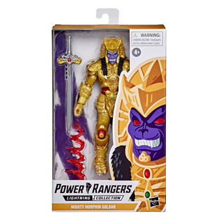 Power Rangers Lightning Collection Mighty Morphin Goldar Figure