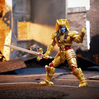 Power Rangers Lightning Collection Mighty Morphin Goldar Figure