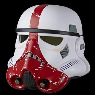 STAR WARS The Black Series Incinerator Stormtrooper Electronic Helmet