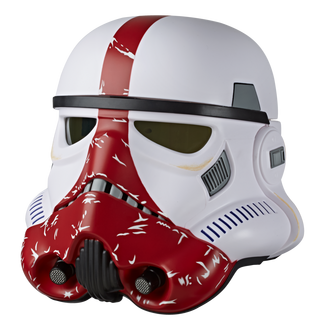 STAR WARS The Black Series Incinerator Stormtrooper Electronic Helmet