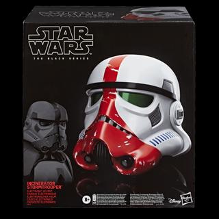 STAR WARS The Black Series Incinerator Stormtrooper Electronic Helmet