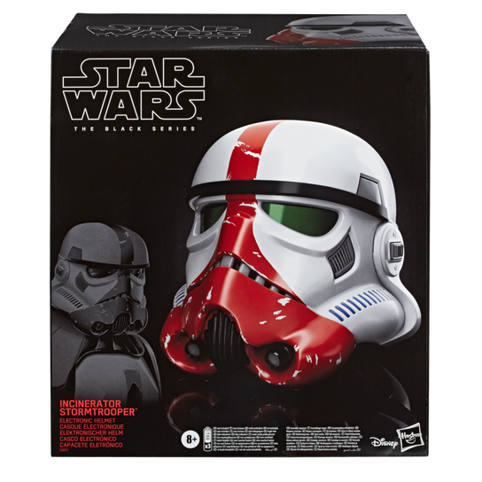 Star Wars The Black Series Incinerator Stormtrooper Electronic Helmet 