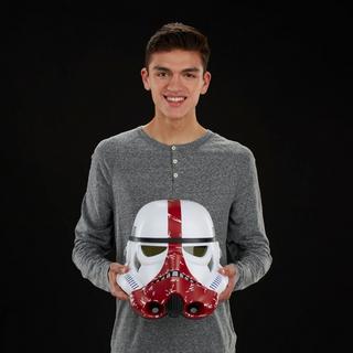 STAR WARS The Black Series Incinerator Stormtrooper Electronic Helmet