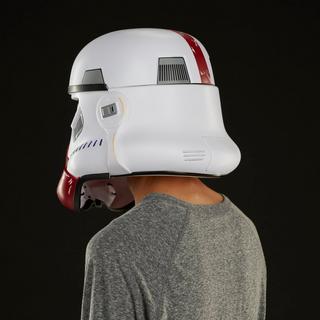 STAR WARS The Black Series Incinerator Stormtrooper Electronic Helmet