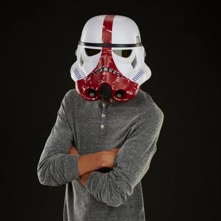 STAR WARS The Black Series Incinerator Stormtrooper Electronic Helmet