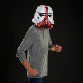 STAR WARS The Black Series Incinerator Stormtrooper Electronic Helmet