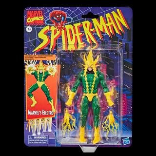 Hasbro Marvel Legends 6-inch Marvel’s Electro Vintage Collection Figure