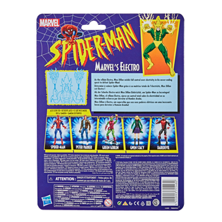 Marvel Legends Retro Collection Marvel’s Electro