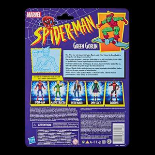 Hasbro Marvel Legends 6-inch Green Goblin Retro Collection Figure
