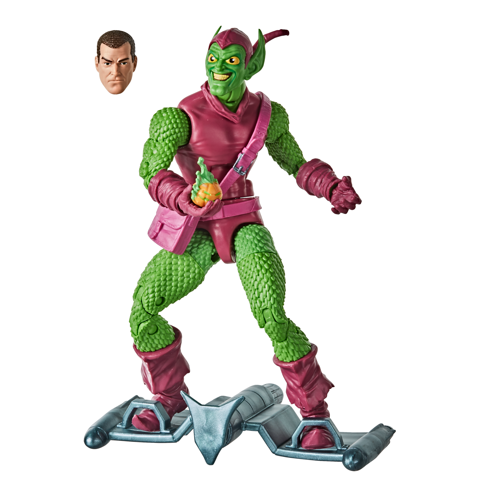 Hasbro Marvel Legends 6-inch Green Goblin Retro Collection Figure