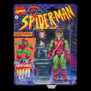 Hasbro Marvel Legends 6-inch Green Goblin Retro Collection Figure