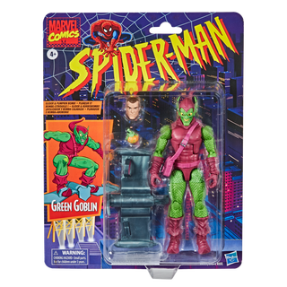 Hasbro Marvel Legends 6-inch Green Goblin Retro Collection Figure