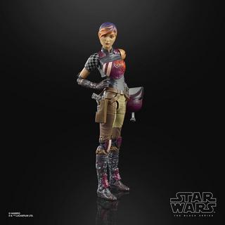 STAR WARS The Black Series Sabine Wren Collectible Action Figure