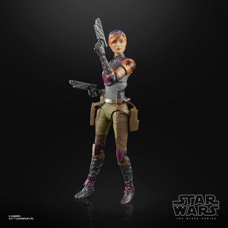 STAR WARS The Black Series Sabine Wren Collectible Action Figure