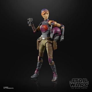 STAR WARS The Black Series Sabine Wren Collectible Action Figure