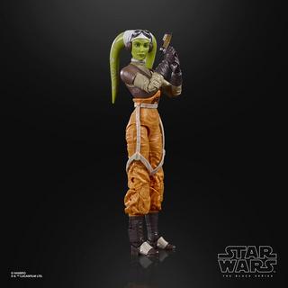 STAR WARS The Black Series Hera Syndulla Collectible Action Figure