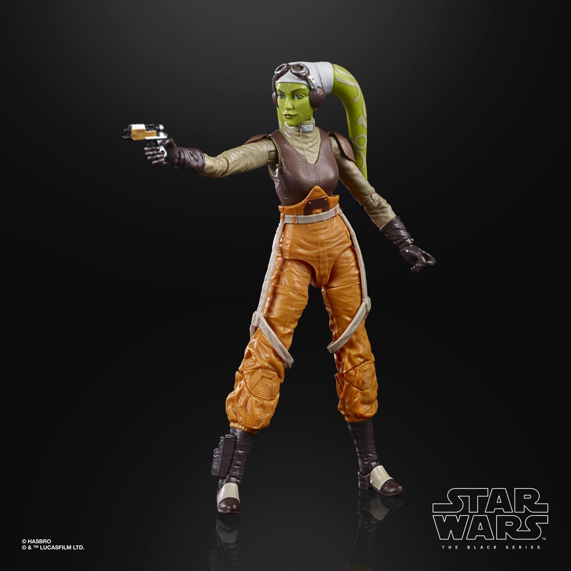 Hasbro - Star Wars - The Black Series - Generale Hera Syndulla – Legacy Distribution