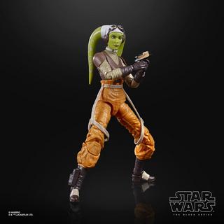 STAR WARS The Black Series Hera Syndulla Collectible Action Figure