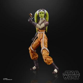 STAR WARS The Black Series Hera Syndulla Collectible Action Figure