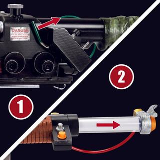 Ghostbusters Plasma Series Spengler’s Neutrona Wand